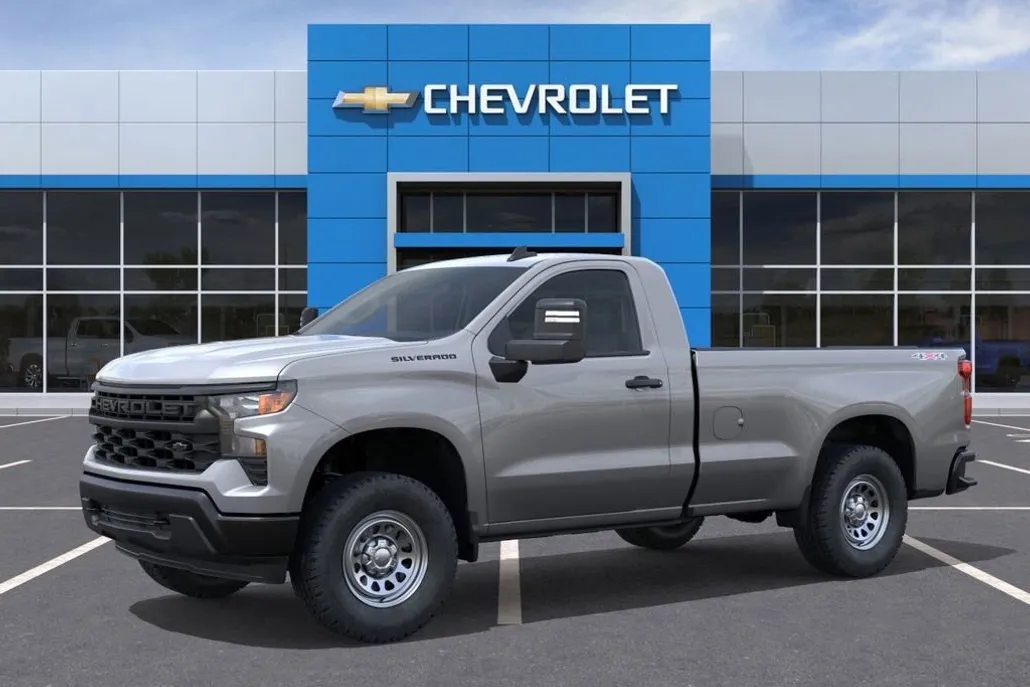 2025 Chevrolet Silverado 1500 photo 1