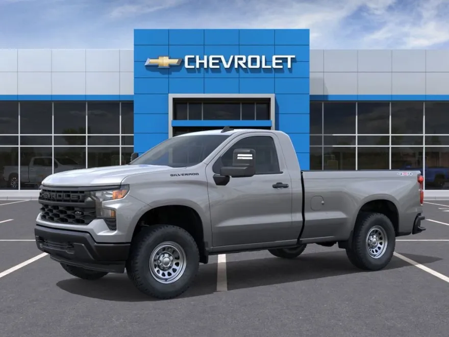 2025 Chevrolet Silverado 1500 photo 1
