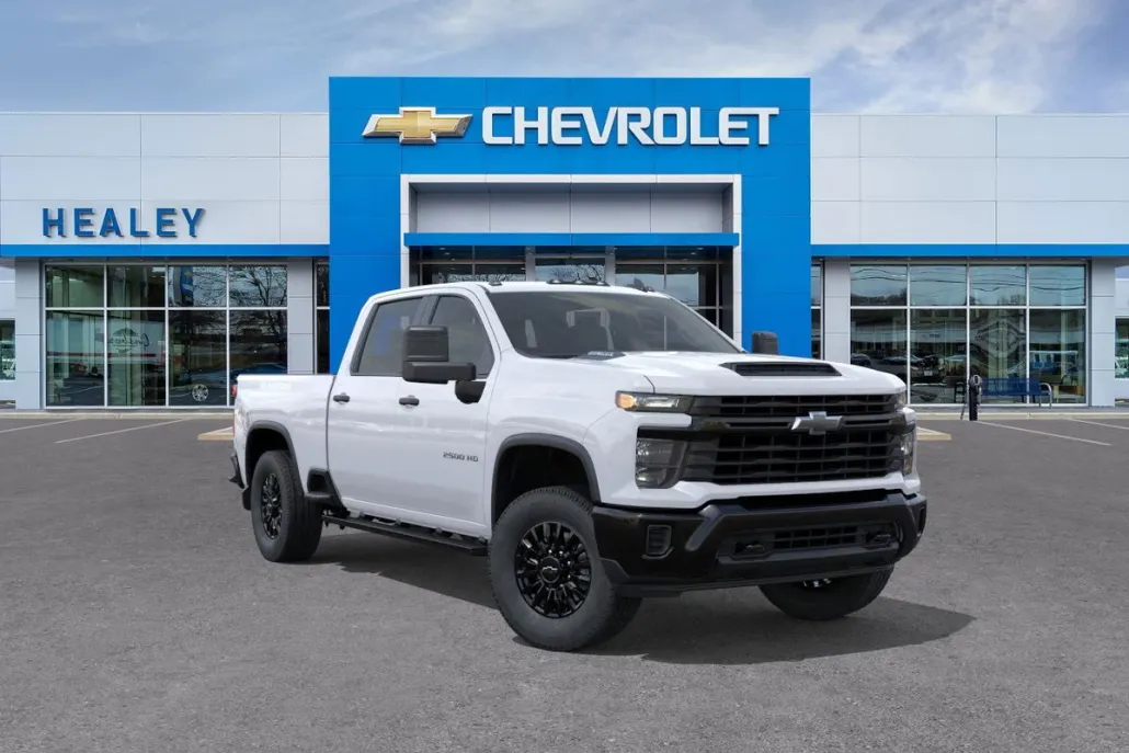 2026 Chevrolet Silverado 2500HD Work Truck photo 1