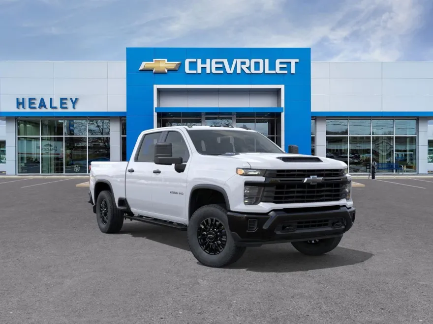 2026 Chevrolet Silverado 2500HD Work Truck photo 1