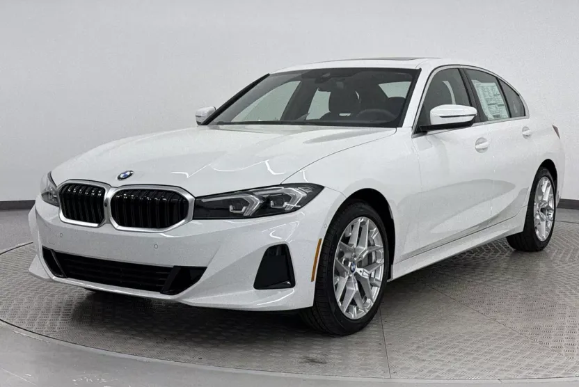 2025 Bmw 330i photo 1