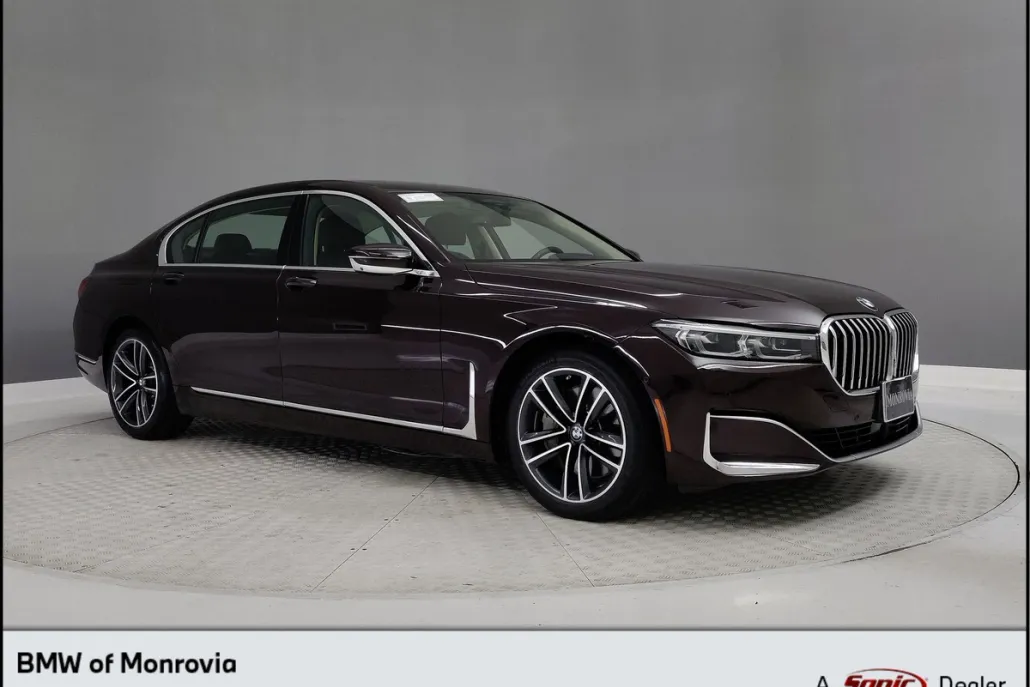 2020 Bmw 750i xDrive Sedan photo 1