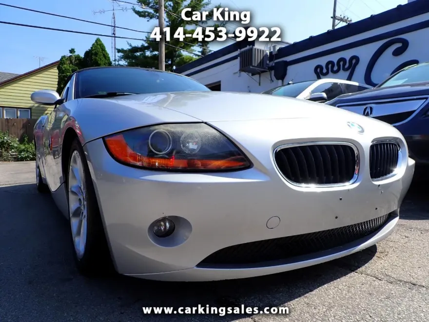 2003 Bmw Z4 Roadster 2.5si photo 1
