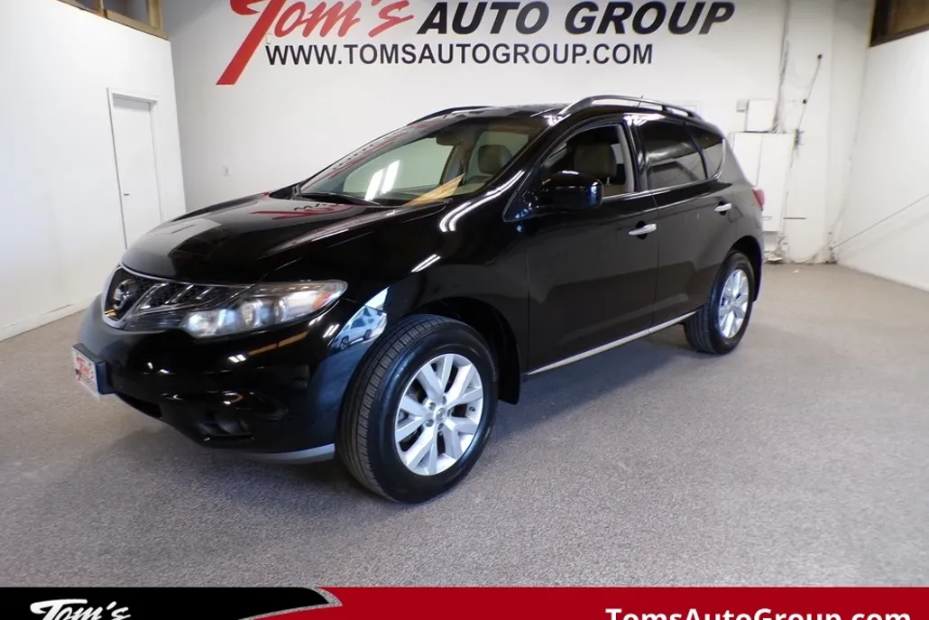 2012 Nissan Murano SL photo 1
