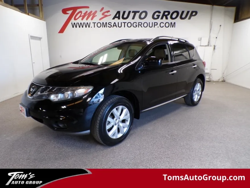 2012 Nissan Murano SL photo 1