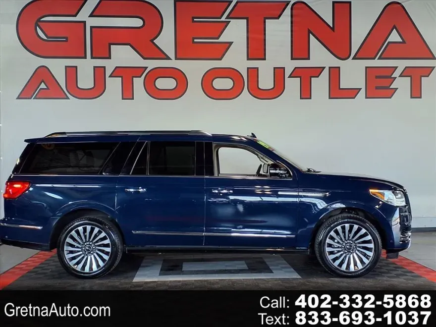 2019 Lincoln Navigator L Reserve photo 1