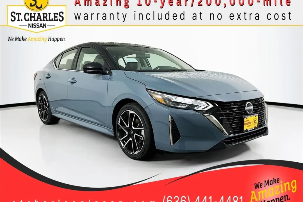 2025 Nissan Sentra SR photo 1
