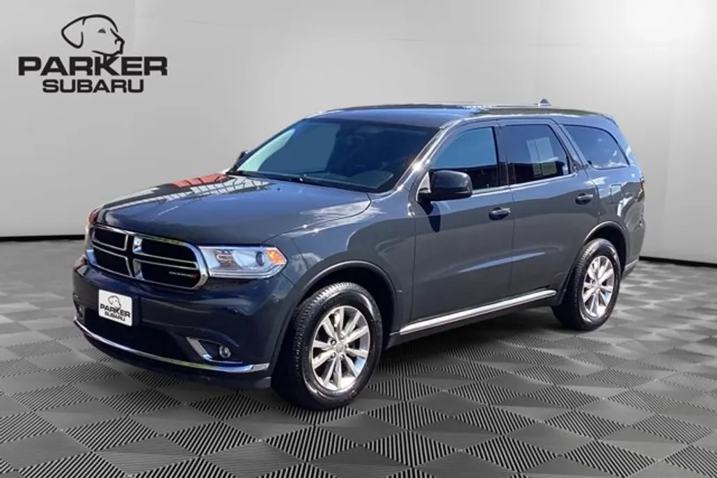 2018 Dodge Durango SXT photo 1
