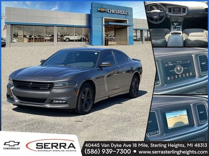 2020 Dodge Charger SXT photo 1
