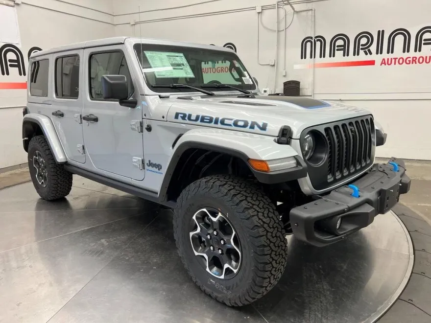 2023 Jeep Wrangler Rubicon 4xe photo 1