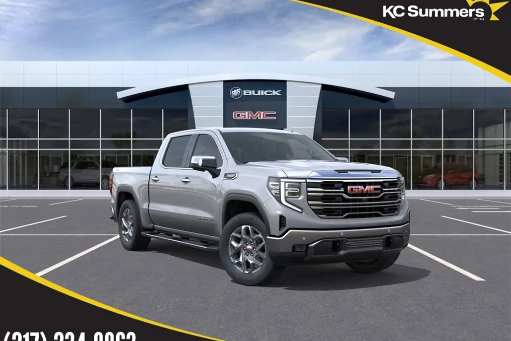 2026 Gmc Sierra 1500 SLT photo 1