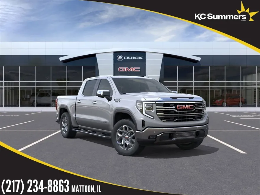 2026 Gmc Sierra 1500 SLT photo 1