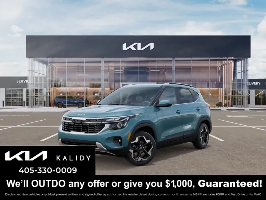 2026 Kia Seltos EX photo 1