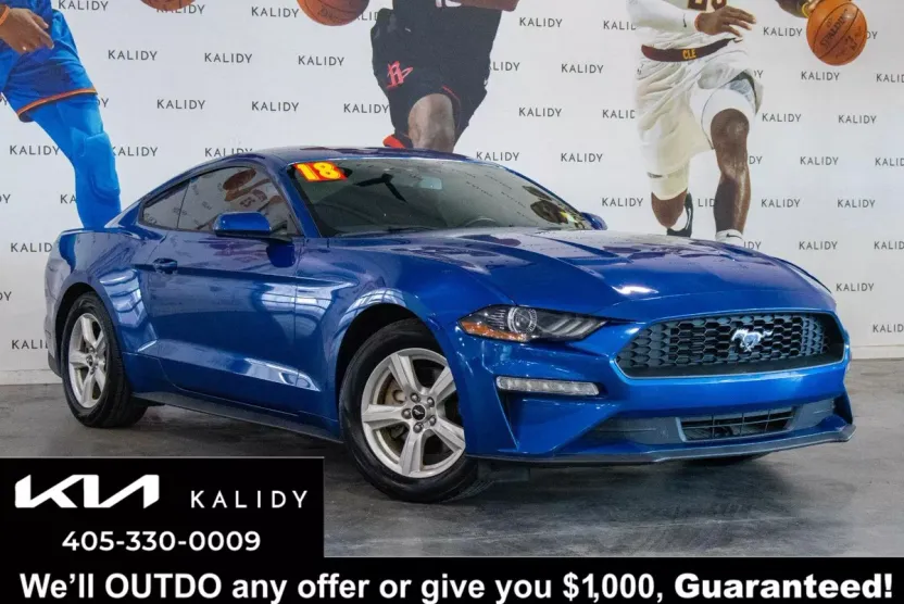 2018 Ford Mustang EcoBoost photo 1