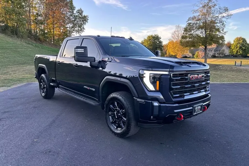 2024 Gmc Sierra 2500 HD AT4 photo 1
