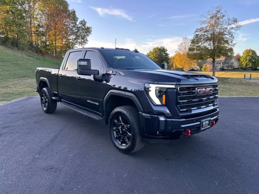 2024 Gmc Sierra 2500 HD AT4 photo 1