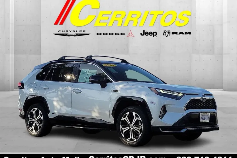 2023 Toyota RAV4 Prime XSE photo 1