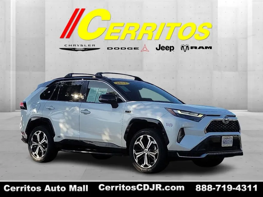 2023 Toyota RAV4 Prime XSE photo 1