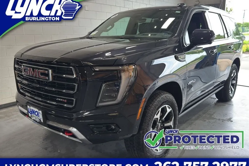2025 Gmc Yukon AT4 photo 1