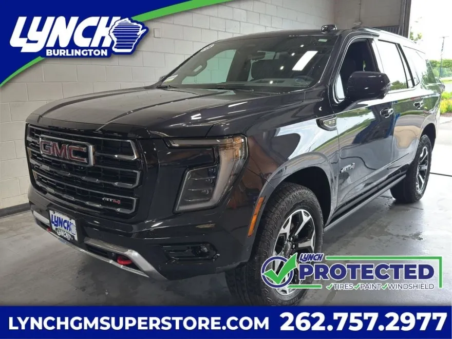 2025 Gmc Yukon AT4 photo 1