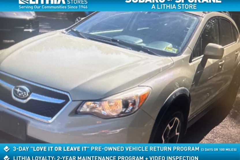 2014 Subaru Crosstrek Premium photo 1