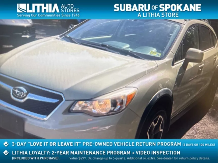 2014 Subaru Crosstrek Premium photo 1