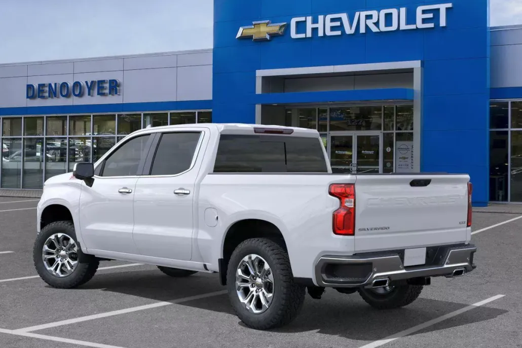 2026 Chevrolet Silverado 1500 LTZ photo 1