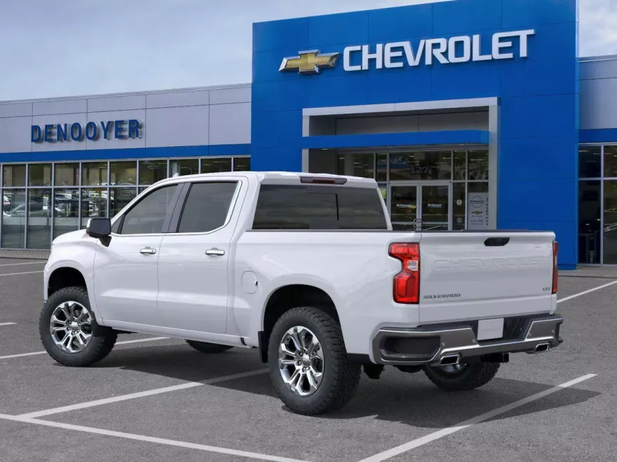 2026 Chevrolet Silverado 1500 LTZ photo 1