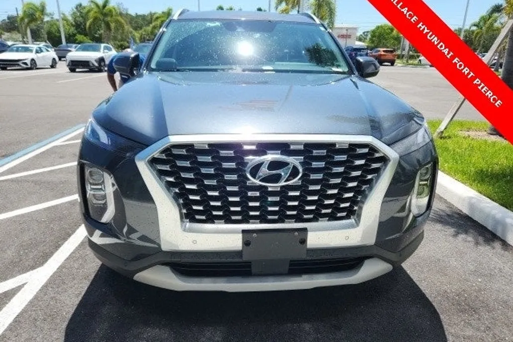 2020 Hyundai Palisade SEL photo 1