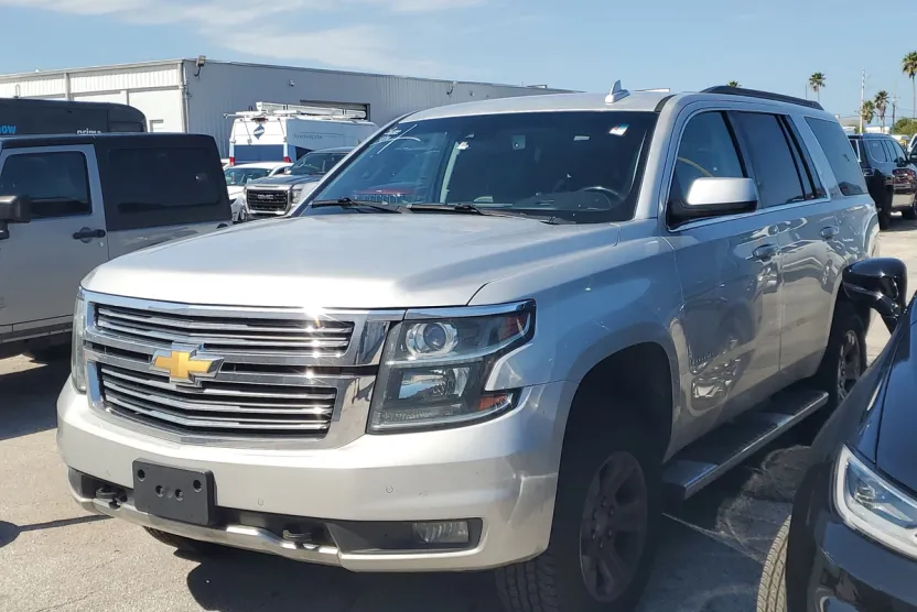 2016 Chevrolet Tahoe LT Z71 photo 1
