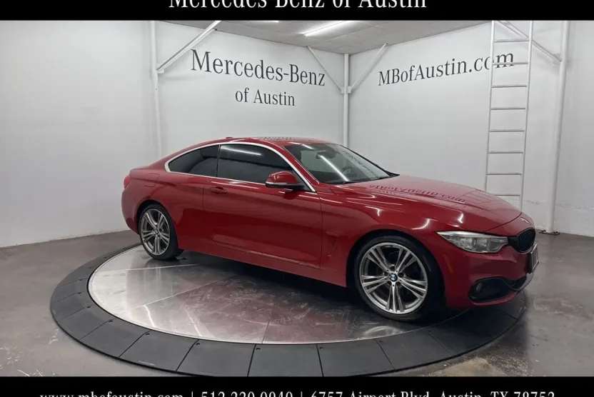 2017 Bmw 430i photo 1