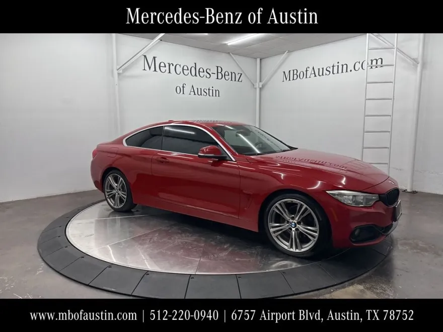 2017 Bmw 430i photo 1