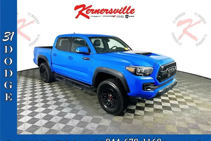 2019 Toyota Tacoma TRD Pro Double Cab photo 1