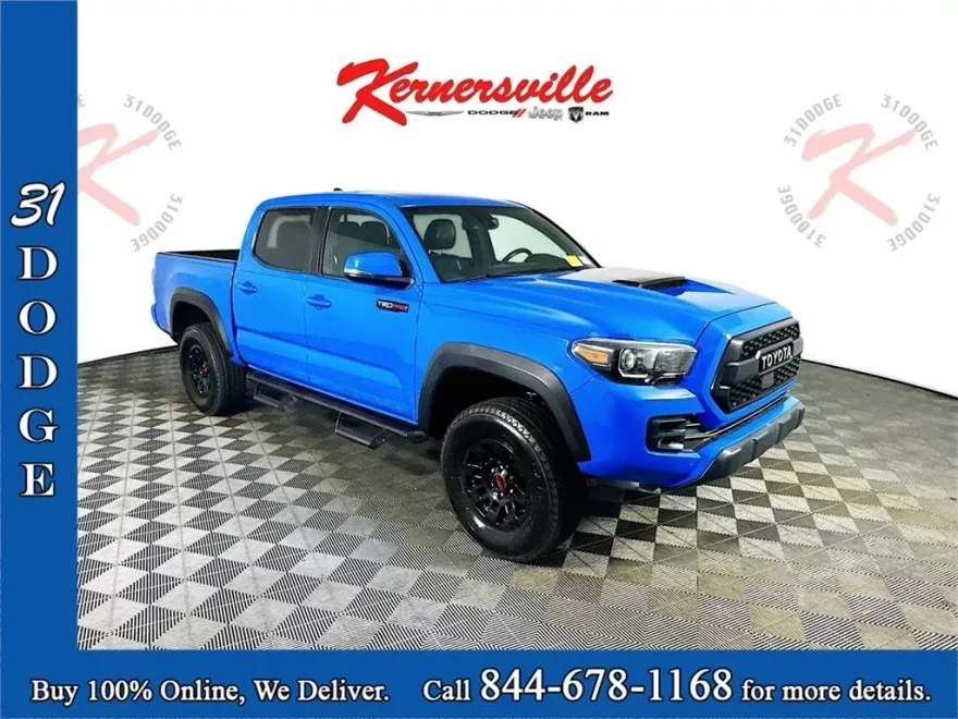 2019 Toyota Tacoma TRD Pro Double Cab photo 1