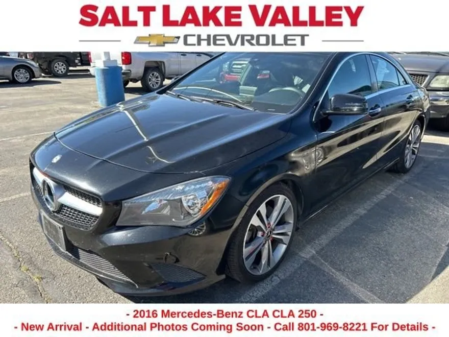 2016 Mercedes Benz CLA 250 photo 1
