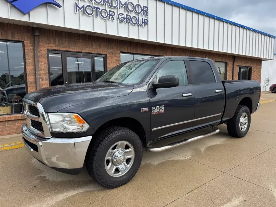 2016 Ram 2500 SLT photo 1