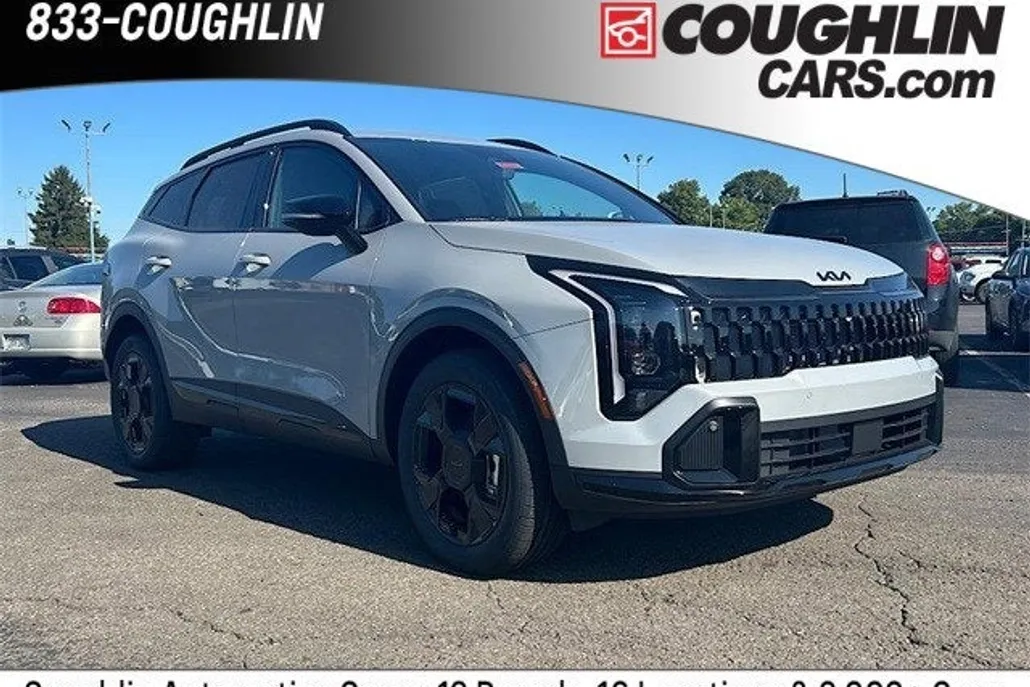 2026 Kia Sportage X-Line photo 1