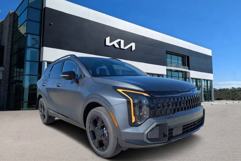 2026 Kia Sportage Hybrid X-Line photo 1