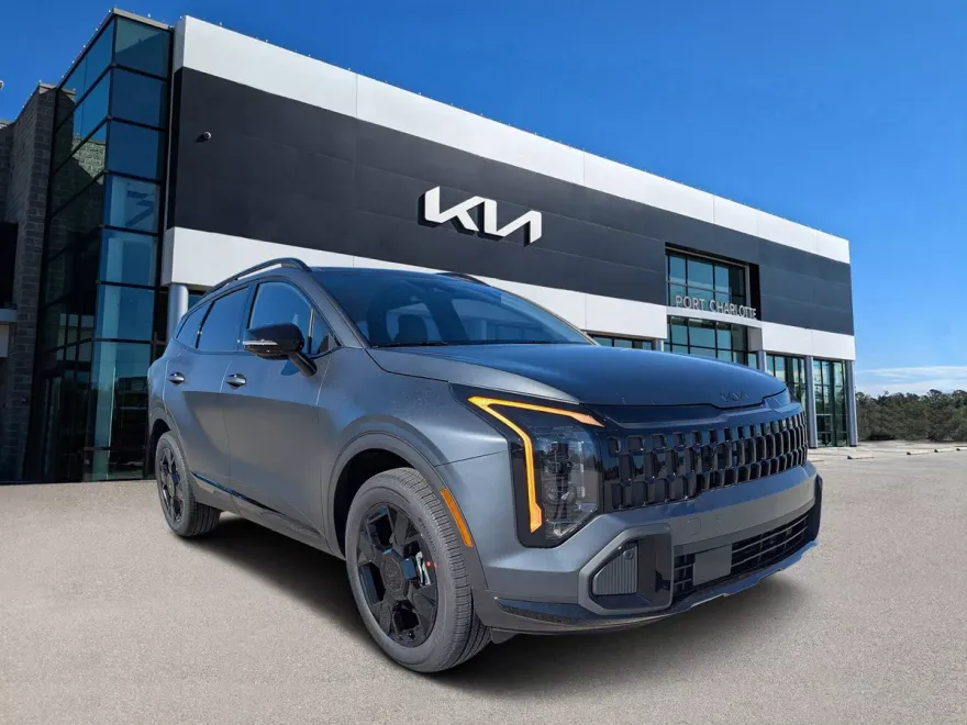 2026 Kia Sportage Hybrid X-Line photo 1