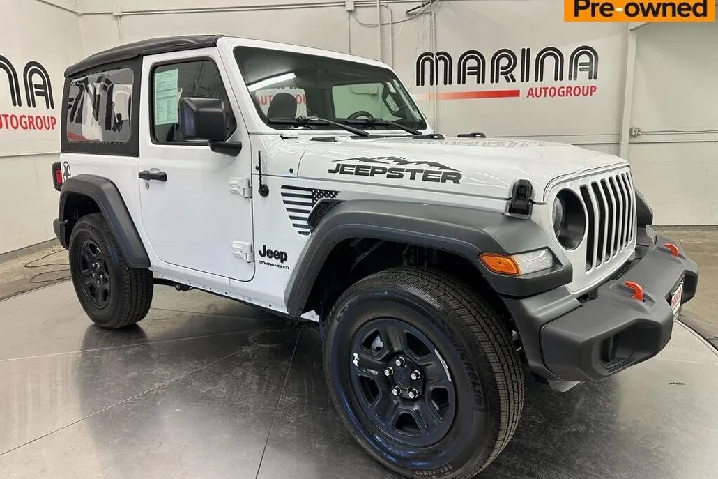 2023 Jeep Wrangler Sport photo 1
