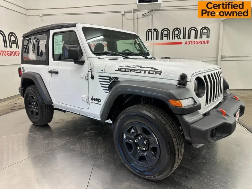 2023 Jeep Wrangler Sport photo 1