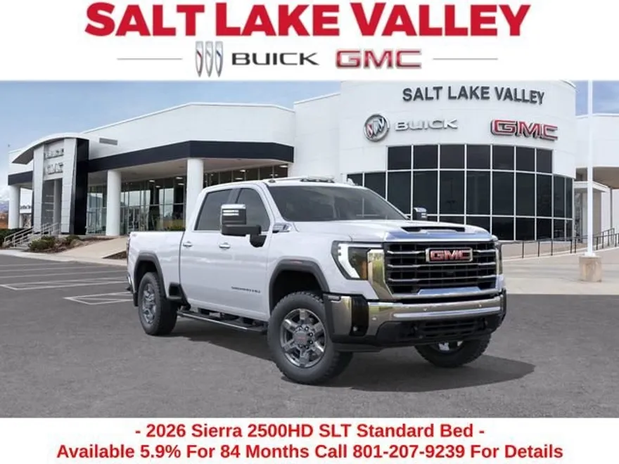 2026 Gmc Sierra 2500 HD SLT photo 1