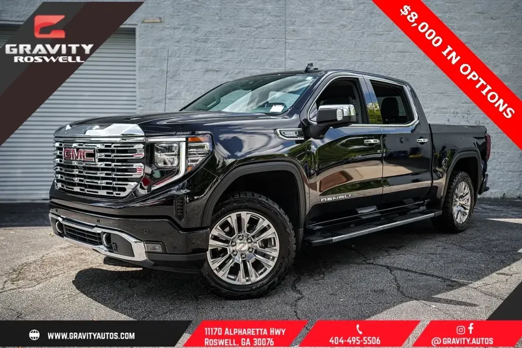 2024 Gmc Sierra 1500 Denali photo 1