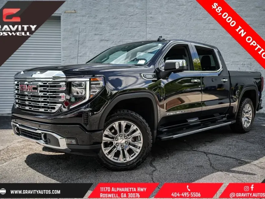 2024 Gmc Sierra 1500 Denali photo 1