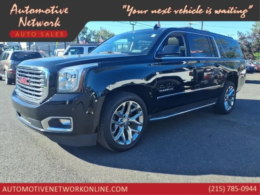 2020 Gmc Yukon XL SLT photo 1