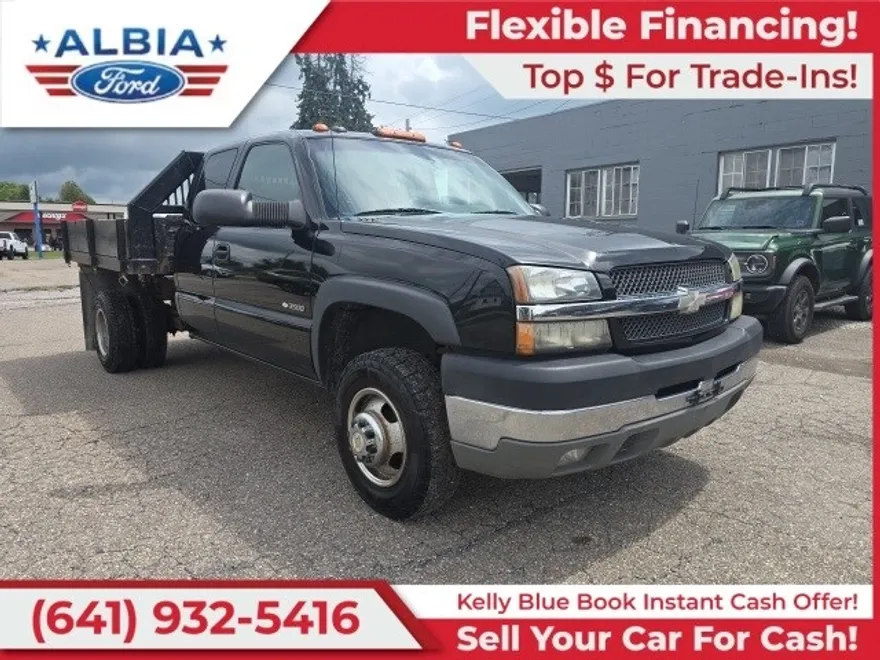 2003 Chevrolet Silverado 3500HD photo 1