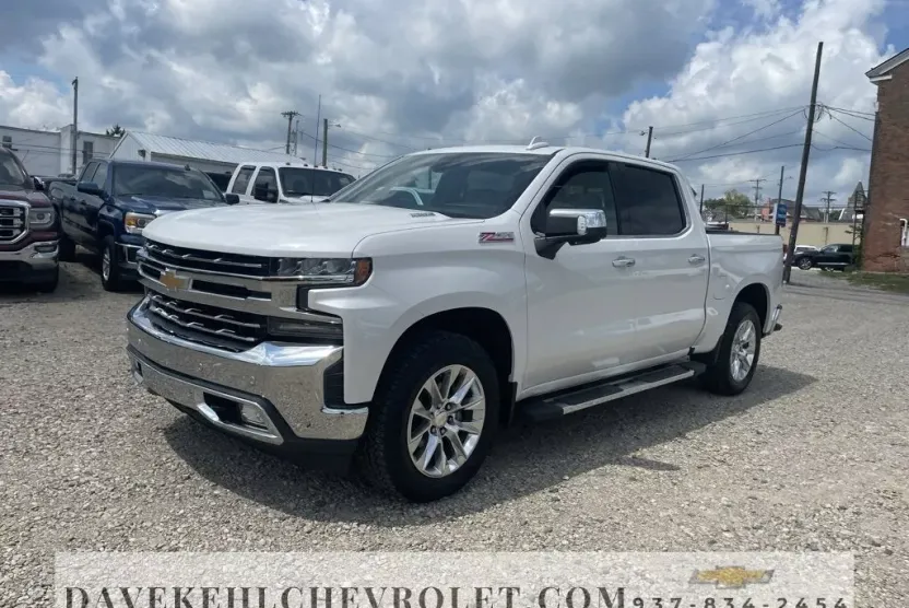 2020 Chevrolet Silverado 1500 LTZ photo 1