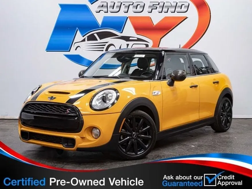 2016 Mini Cooper S Hardtop 4 Door photo 1