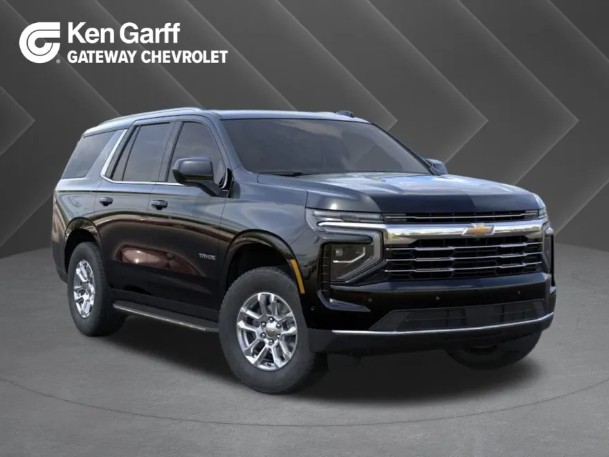 2026 Chevrolet Tahoe LT photo 1