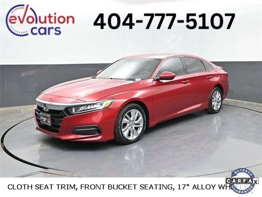 2020 Honda Accord LX 1.5T photo 1